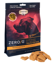 Darford Zero/G - Agneau Rôti - Biscuits à Ingrédients Limités Sans Grains Cuits au Four pour Chiens