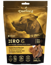Darford Zero/G - Canard Rôti - Biscuits à Ingrédients Limités Sans Grains Cuits au Four pour Chiens
