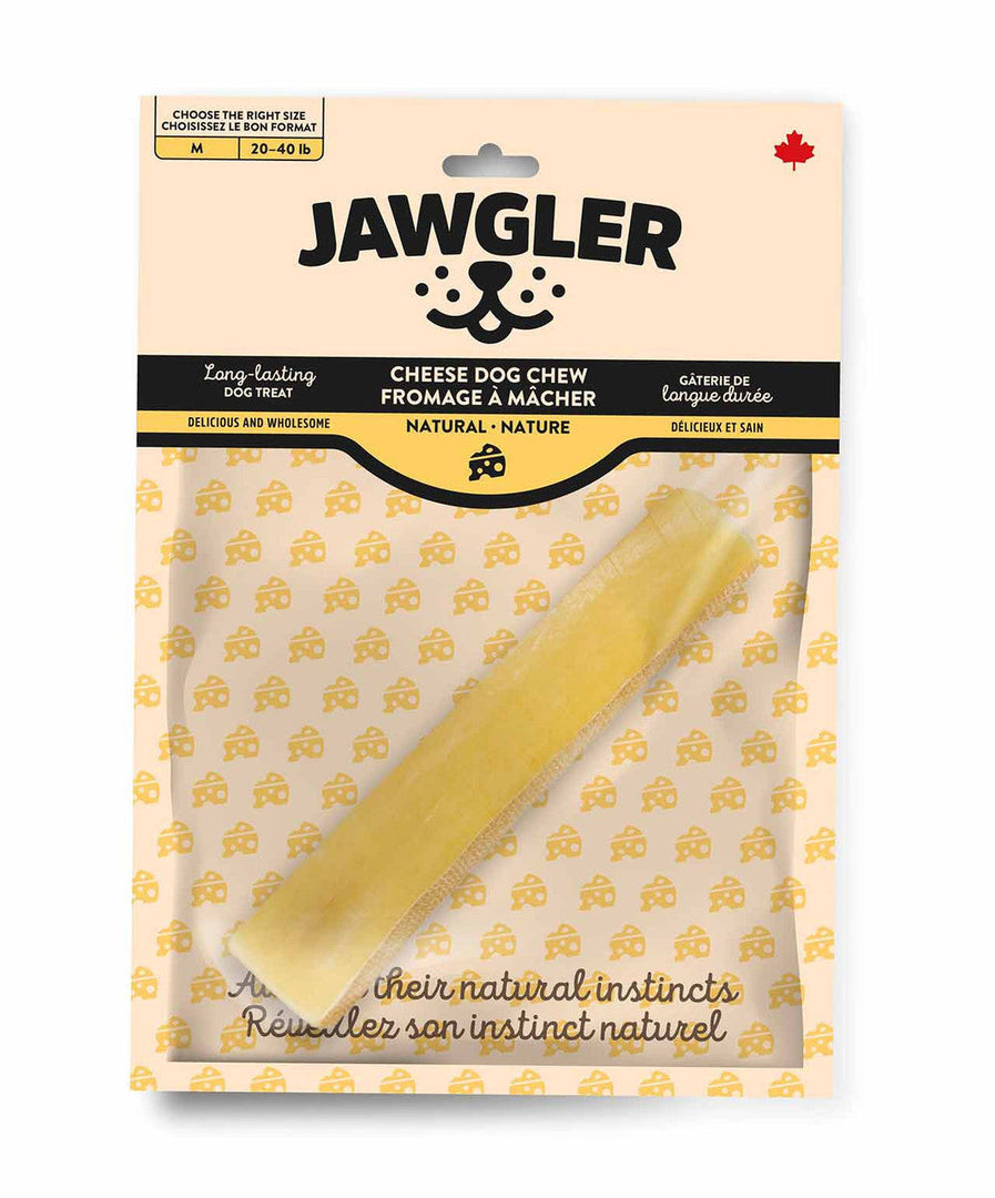 Jawgler - Fromage Saveurs Assorties - Gâteries à Mâcher pour Chiens