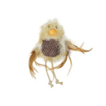Voir l’image dans la galerie, BüD'z - Jouet Oiseau Soyeux avec Herbe à Chat, 18 cm