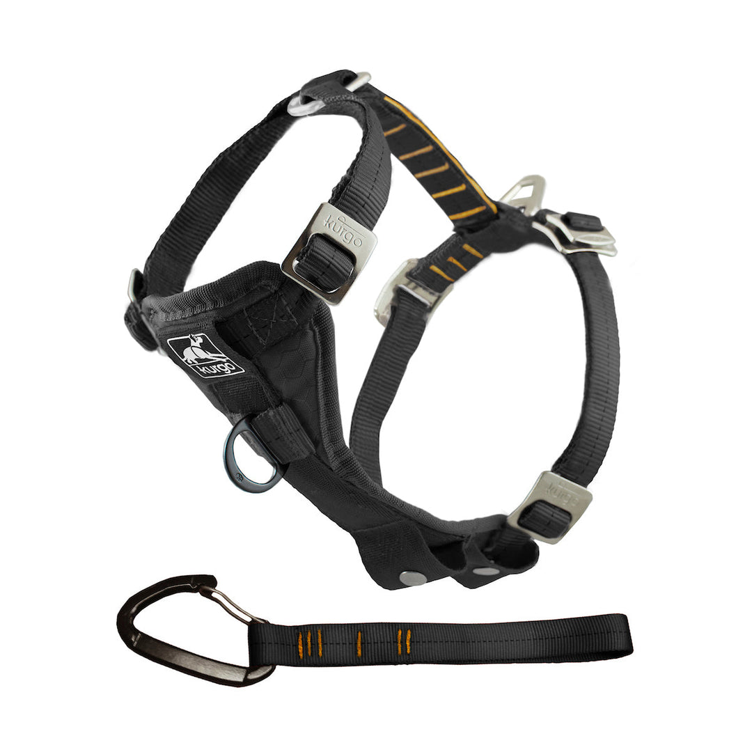 Kurgo - Harnais Tru-Fit Ultra avec Attache - Harnais de Voiture pour Chiens