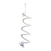 Zoo-Max - Spring-O-Bird en Coton - Perchoir Spirale pour Perroquets