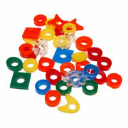 Zoo-Max - Pièces d'Acrylique Assorties - Pièce pour Fabriquer des Jouets pour Oiseaux