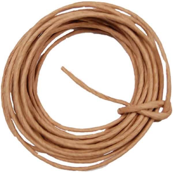 Zoo-Max - Corde de Papier Kraft Naturel - Corde pour Jouets et Perchoirs pour Oiseaux