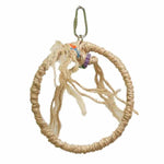 Voir l’image dans la galerie, Zoo-Max Fun-Max - Anneau de Sisal Naturel - Anneau pour Oiseaux