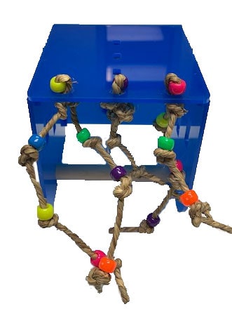 Zoo-Max Fun-Max - Boîte Dodo en Acrylique - Cachette pour Oiseaux