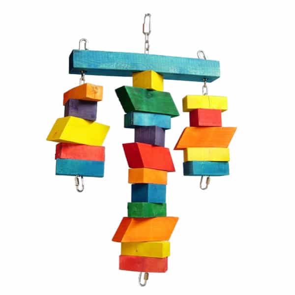 Zoo-Max Fun-Max - Topaze - Jouet pour Perroquets