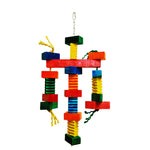 Voir l’image dans la galerie, Zoo-Max Fun-Max - T-Mammouth - Jouet pour Perroquets