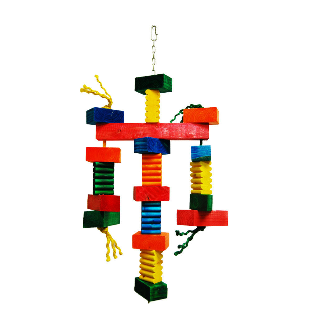 Zoo-Max Fun-Max - T-Mammouth - Jouet pour Perroquets