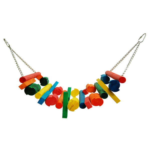 Zoo-Max Fun-Max - Pont en Bois - Pont pour Oiseaux
