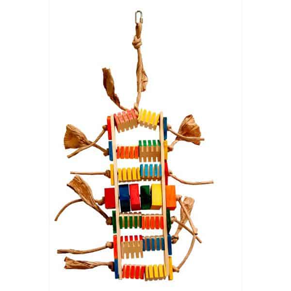 Zoo-Max Fun-Max - Groovy Bonzo - Jouet pour Perroquets