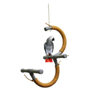 Zoo-Max Fun-Max - Perchoir en S - Perchoir pour Oiseaux