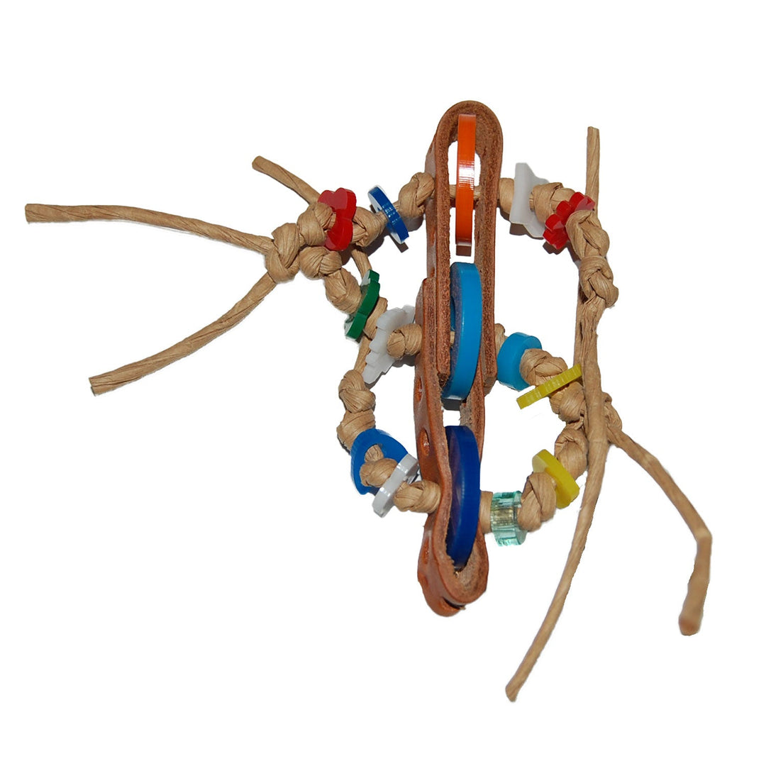 Zoo-Max Fun-Max - Rollicking - Jouet de Patte pour Oiseaux