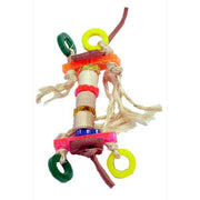 Zoo-Max Fun-Max - Mr. Frog - Jouet de Patte pour Oiseaux
