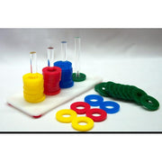 Zoo-Max Fun-Max - Jeu d'Anneaux Professeur - Jouet Éducatif pour Perroquets