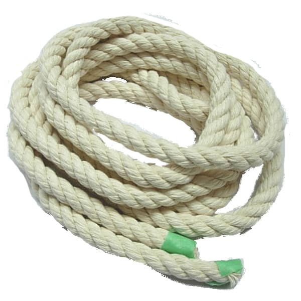 Zoo-Max - Corde de Coton Naturel - Corde pour Jouets et Perchoirs pour Oiseaux