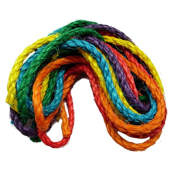 Zoo-Max - Corde de Sisal - Corde pour Jouets et Perchoirs pour Oiseaux