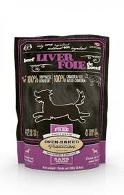 OBT Gâteries Chien Foie de Boeuf 120g
