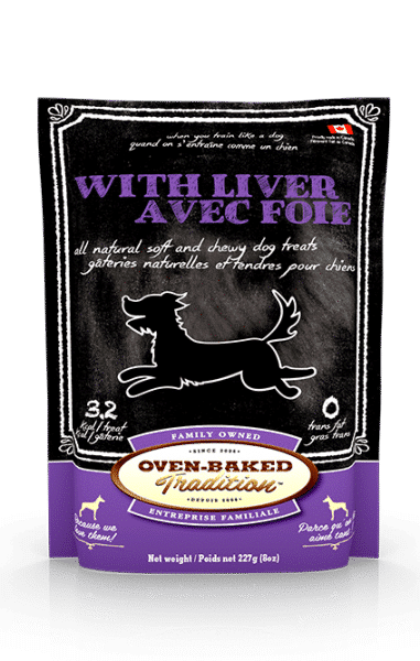 OBT Gâteries Chien Tendres au Foie SG 227g