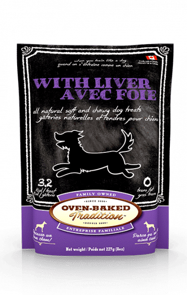 OBT Gâteries Chien Tendres au Foie SG 227g