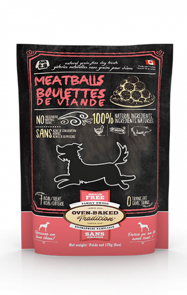 OBT Gâteries Chien Boulettes de Viande SG170g