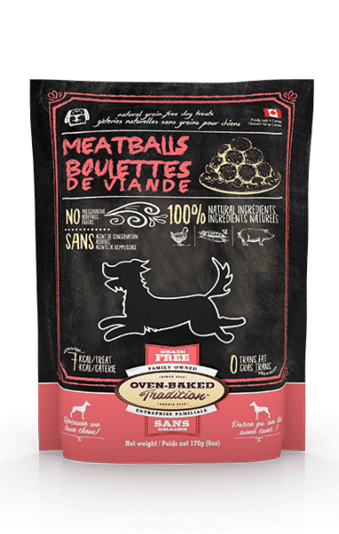 OBT Gâteries Chien Boulettes de Viande SG170g