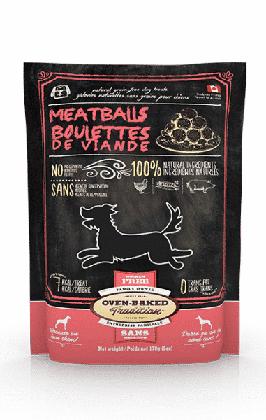 OBT Gâteries Chien Boulettes de Viande SG170g