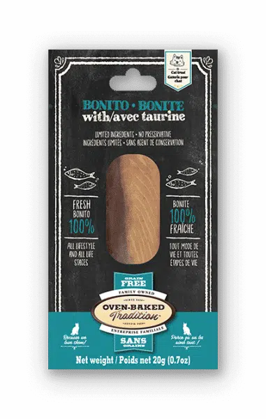 OBT Gâteries Chat Filet Bonite & Taurine 20g