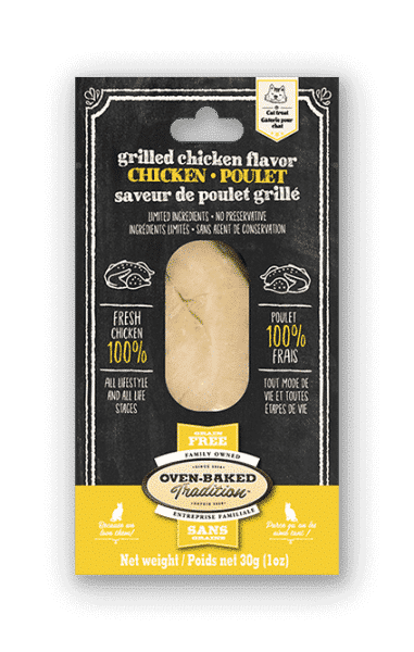OBT Gâteries Chat Filet Poulet Grillé 30g
