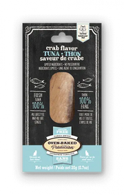 OBT Gâteries Chat Filet Thon Saveur de Crabe 20g