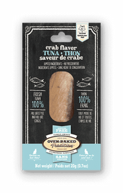 OBT Gâteries Chat Filet Thon Saveur de Crabe 20g