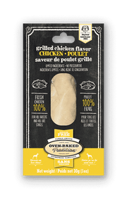 OBT Gâteries Chien Filet Poulet, Saveur Bacon Fumé SG 30g