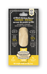 OBT Gâteries Chien Filet Poulet, Saveur Bacon Fumé SG 30g