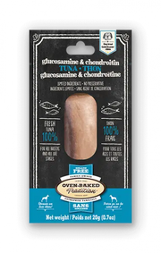 OBT Gâteries Chien Filet Thon, Glucosamine & Chondroïtine SG 20g