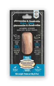 OBT Gâteries Chien Filet Thon, Glucosamine & Chondroïtine SG 20g