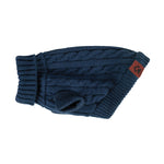 Voir l’image dans la galerie, SHEDROW Brentwood Pull en Tricot Robe Bleue M