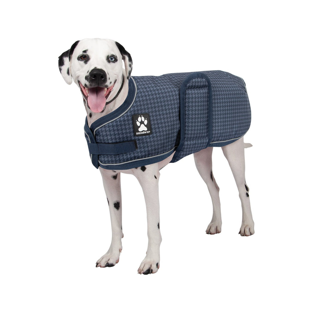 SHEDROW Expedition Manteau Robe Bleue MS