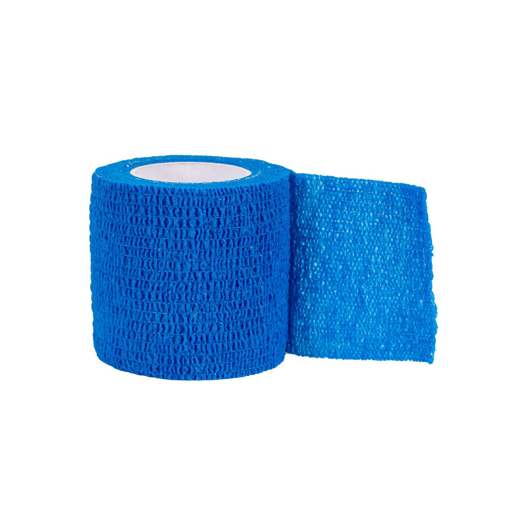 SHEDROW Bandage Cohésif 2" Bleu