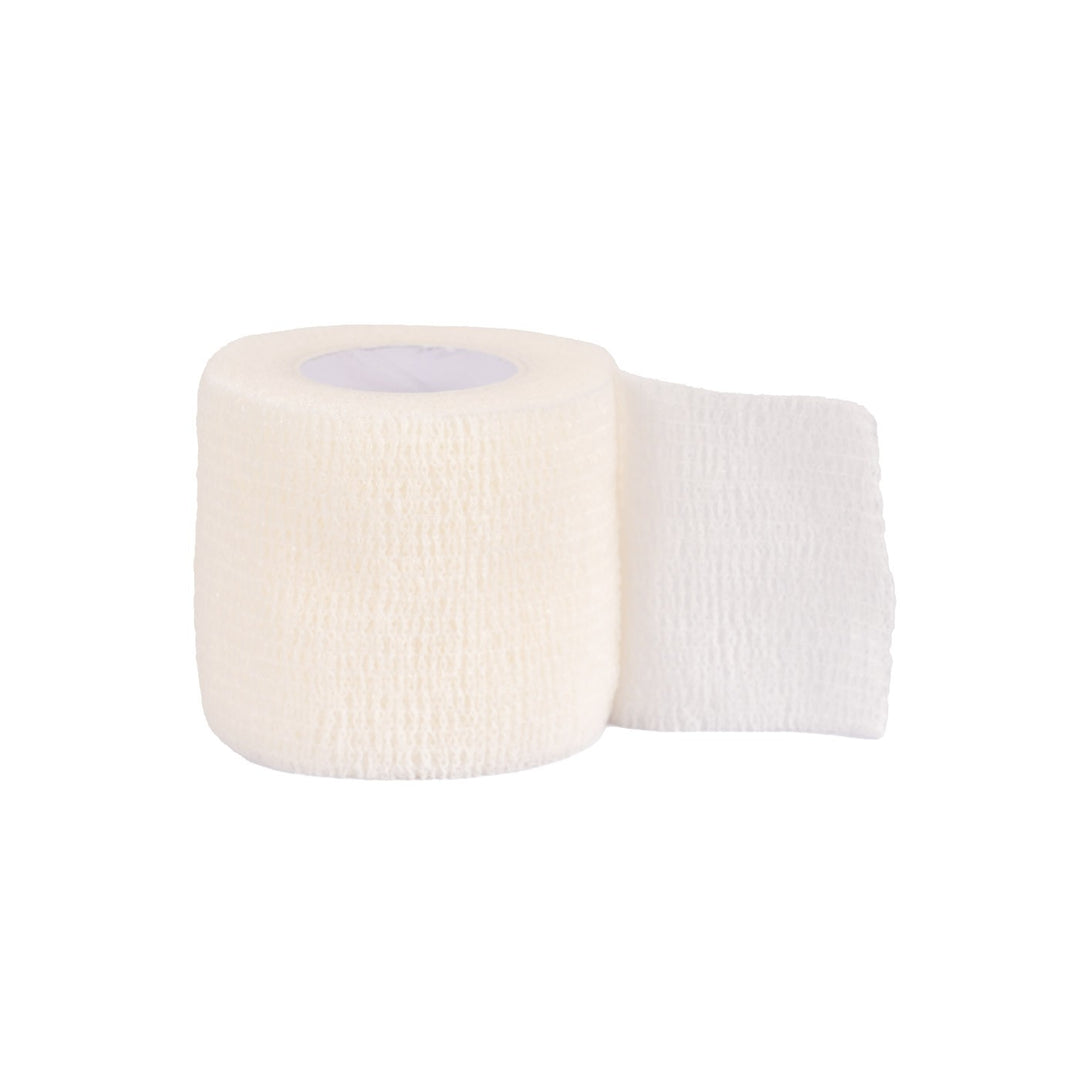 SHEDROW Bandage Cohésif 2" Blanc
