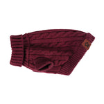 Voir l’image dans la galerie, SHEDROW Brentwood Pull en Tricot Vins MS