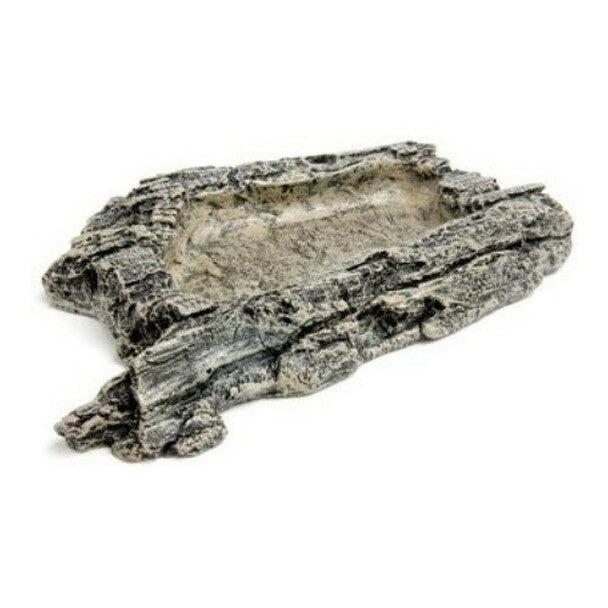*KOMODO Bol de Roche d'Habitat Bowl L pour Reptiles