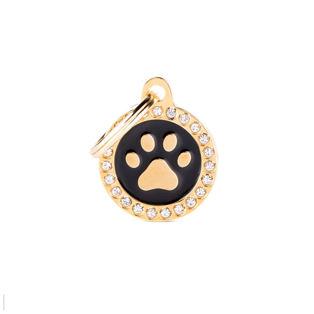 MFC Glam Patte Encerclé Doré & Noir