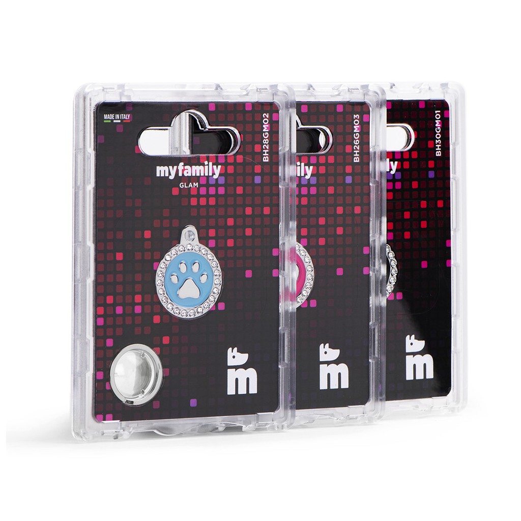 MFC Glam Patte Encerclé Bleu Clair