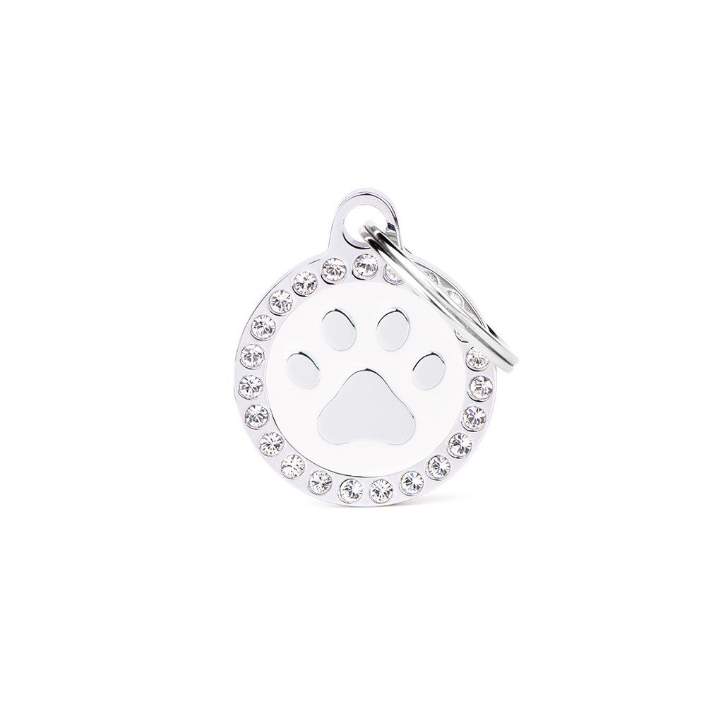 MFC Glam Patte Encerclé Blanc