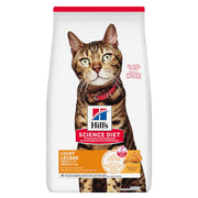 Hill's Science Diet - Légère, Poulet - Nourriture Sèche pour Chats Adultes
