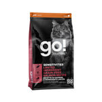 Voir l’image dans la galerie, Petcurean Go! Solutions Sensitivities - Chat Saumon - Nourriture Sèche à Ingrédients Limités Sans Grains pour Chats
