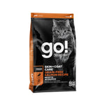 Voir l’image dans la galerie, Petcurean Go! Solutions - Chat Soins Peau &amp; Pelage Saumon - Nourriture Sèche Sans Grains pour Chats