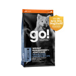 Voir l’image dans la galerie, Petcurean Go! Solutions - Gestion du Poids + Soins des Articulations, Poulet - Nourriture Sèche Sans Grains pour Chiens