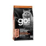 Voir l’image dans la galerie, Petcurean Go! Solutions - Gestion du Poids et Soin des Articulations, Saumon - Nourriture Sèche Sans Grains pour Chats Adultes ou Âgés
