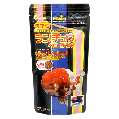 HIKARI Nourriture Lionhead Mini 3.5oz